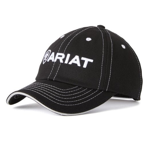 Ariat Team II Cap - Black/White -