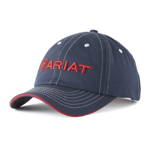 Ariat Team II Cap - Navy/Red -