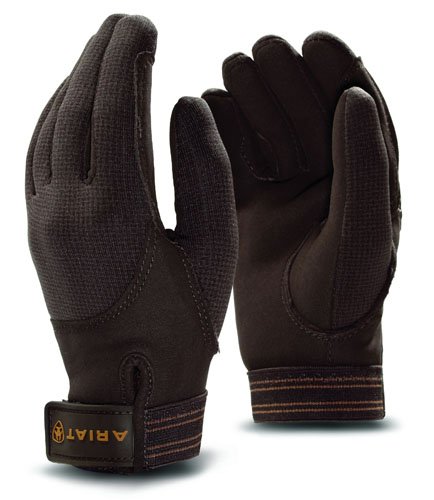 Ariat Tek Grip Glove - Bark - 6.5