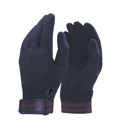 Ariat Tek Grip Glove - Navy - 7.5