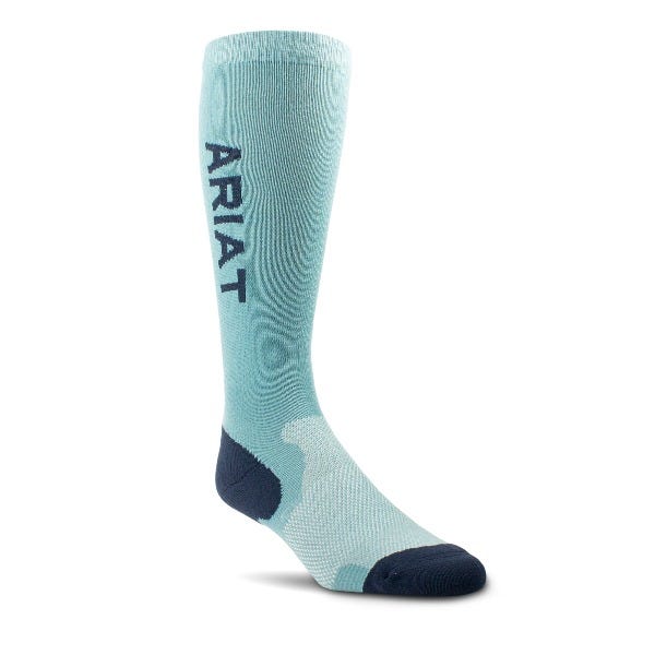 Ariat Tek Performance Socks - Artic/Navy -