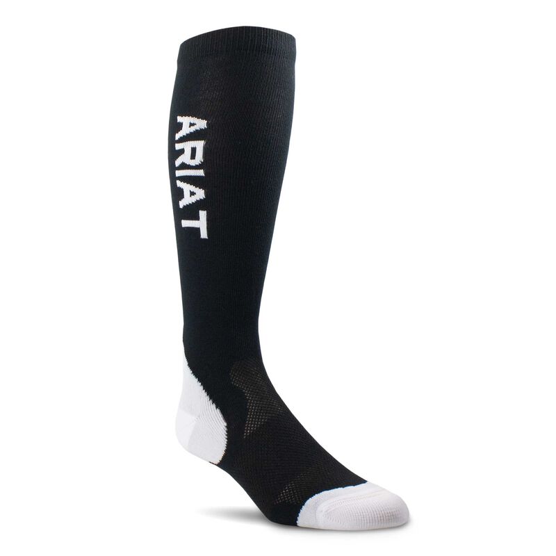 Ariat Tek Performance Socks - Black -