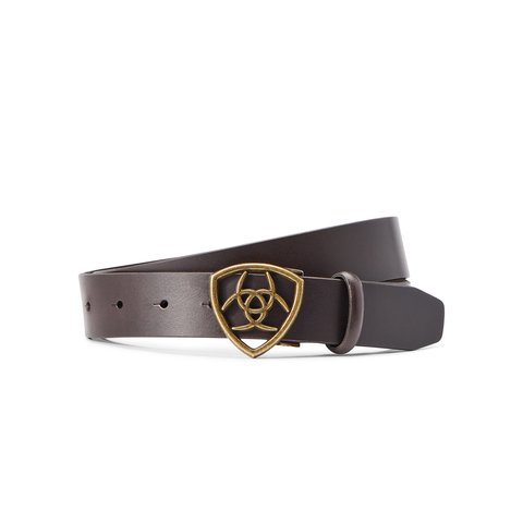 Ariat The Shield Belt - Cocoa - XS