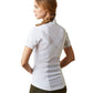 Ariat Womens Ascent Show Shirt - White - XS