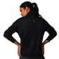Ariat Womens Breathe 1/2 Zip Sweatshirt - Black - S