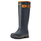 Ariat Womens Burford Insulated Wellington Boot - Navy - 3