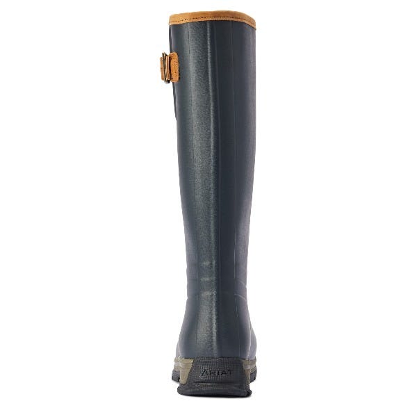 Ariat Womens Burford Insulated Wellington Boot - Navy - 3