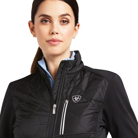 Ariat Womens Fusion Insulated Jacket - Black - XS