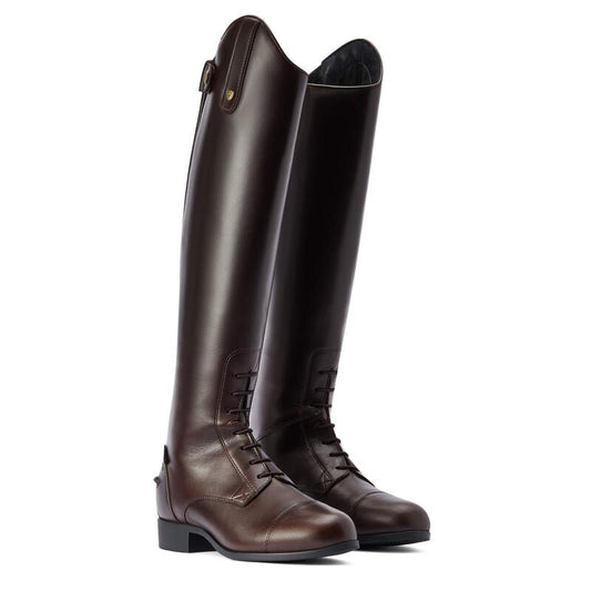 Ariat Womens Heritage Contour II H20 Insulated - Waxed Chocolate - 4 - RM - Reg Calf / Med Height