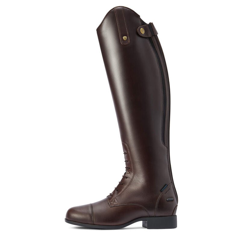 Ariat Womens Heritage Contour II H20 Insulated - Waxed Chocolate - 4 - RM - Reg Calf / Med Height