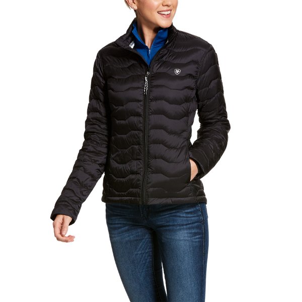 Ariat Womens Ideal 3.0 Down Jacket - Extra Small - Black
