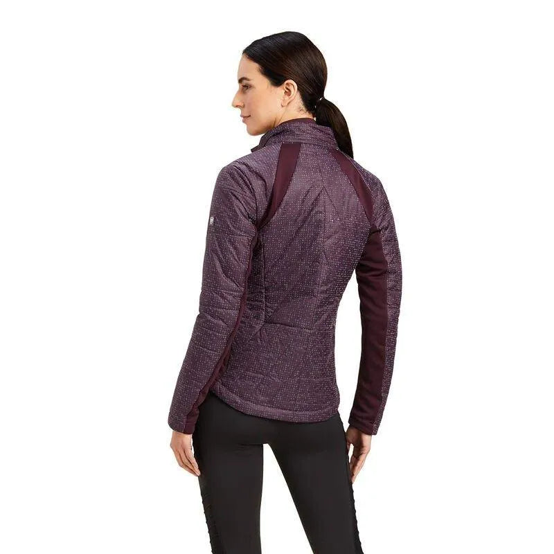 Ariat Womens Lumina Insulated Jacket - Ebony - Extra Small
