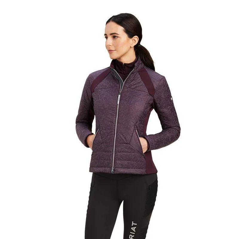 Ariat Womens Lumina Insulated Jacket - Ebony - Extra Small