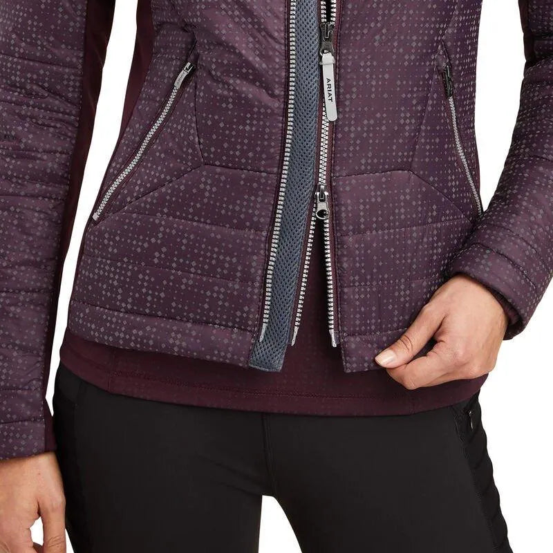 Ariat Womens Lumina Insulated Jacket - Ebony - Extra Small