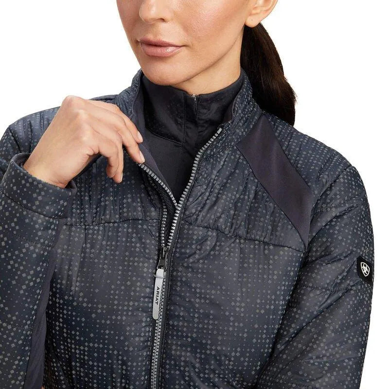 Ariat Womens Lumina Insulated Jacket - Mulberry - Extra Small