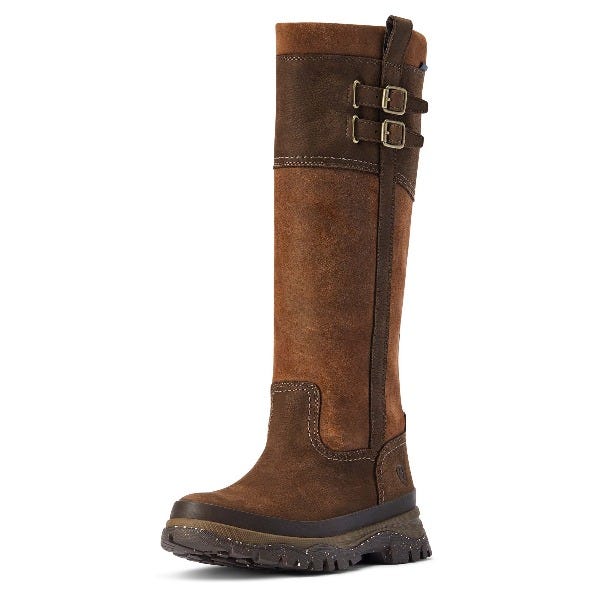 Ariat Womens Moresby Tall H2O - Java - 4 -