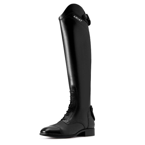 Ariat Womens Palisade Tall Boot - Black - 4