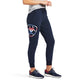 Ariat Womens Real Jogger Sweatpants - Navy - Extra Large