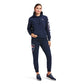 Ariat Womens Real Jogger Sweatpants - Navy - Extra Small