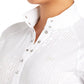 Ariat Womens Showstopper Show Shirt - White - XS