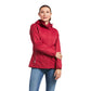 Ariat Womens Spectator Waterproof Jacket - Red Bud - Extra Small