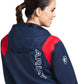 Ariat Womens Spectator Waterproof Jacket - Team Navy - Extra Small