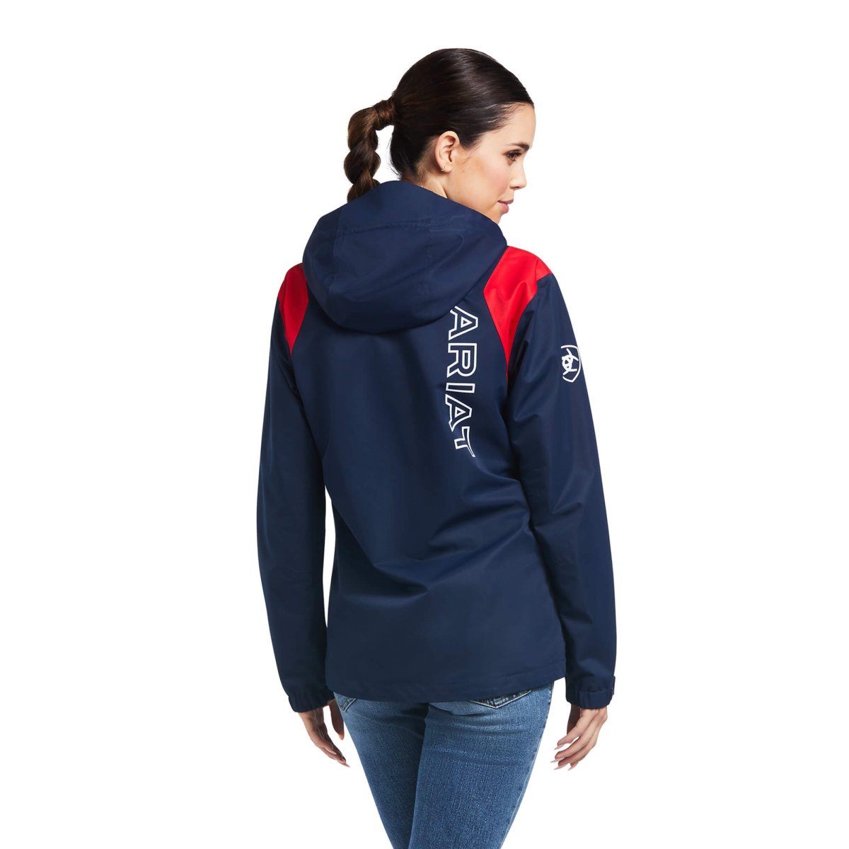 Ariat Womens Spectator Waterproof Jacket - Team Navy - Extra Small