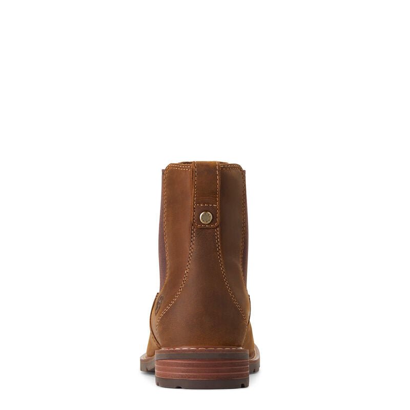 Ariat Womens Wexford H20 Chelsea Boot - Java - 4
