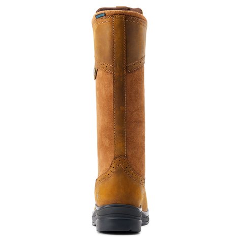 Ariat Womens Wythburn II Waterproof Boot - Weathered Brown - 3