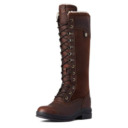 Ariat Wythburn Tall H2O - Dark Brown - 3.5