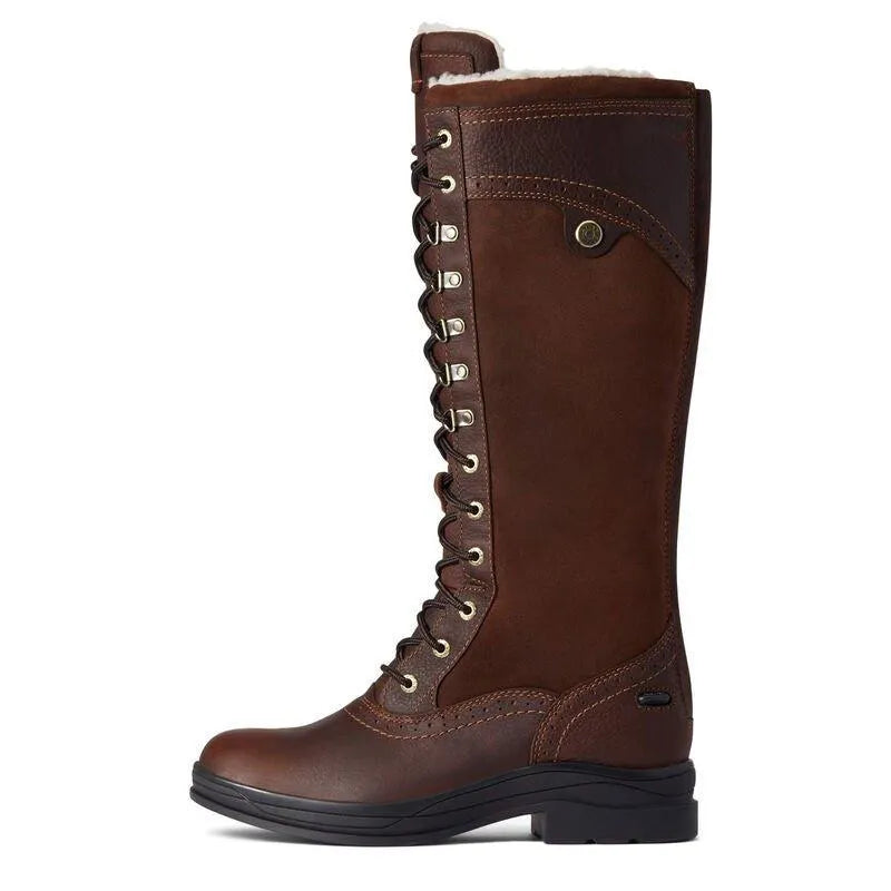 Ariat Wythburn Tall H2O - Dark Brown - 3.5