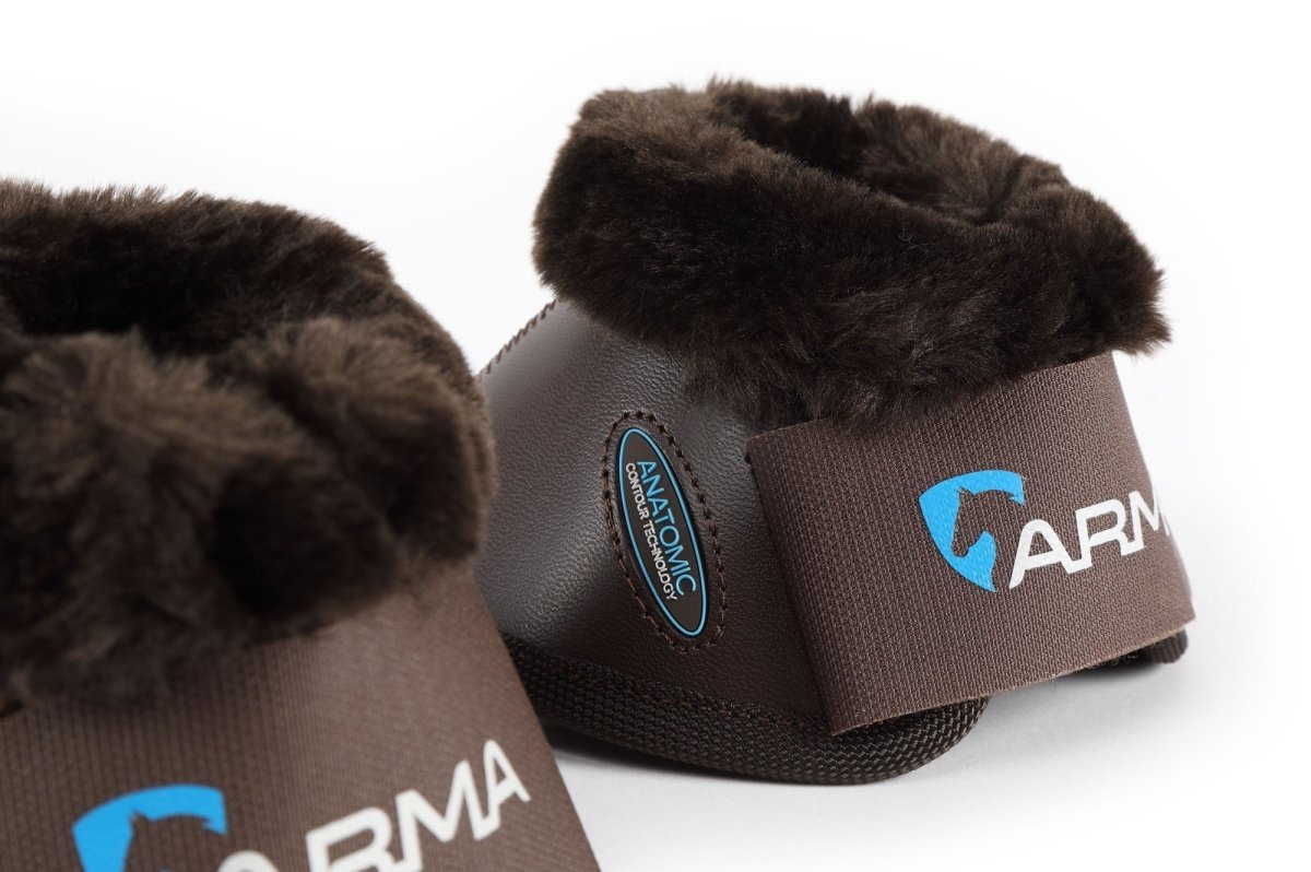 ARMA Anatomic Comfort Over Reach Boots - Black - Cob