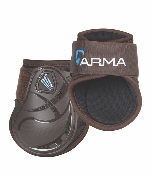 ARMA Carbon Fetlock Boots - Black - Cob