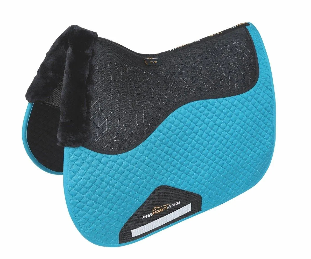 ARMA Fusion Saddlecloth - Black - 17-18