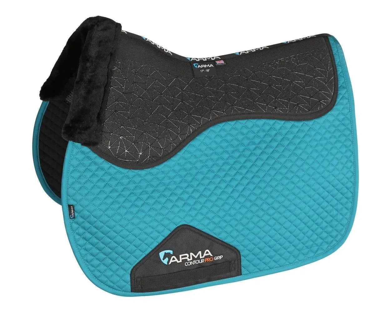 ARMA Fusion Saddlecloth - Black - 17-18