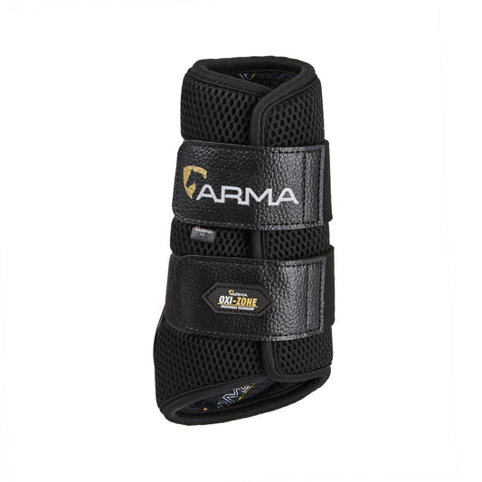 ARMA OXI-ZONE Brushing Boots - Black - Cob