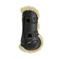 ARMA OXI-ZONE Supafleece Tendon Boots - Black - Cob