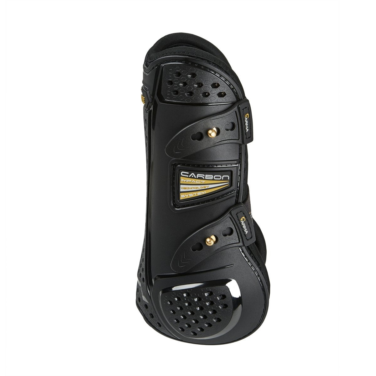 ARMA OXI-ZONE Tendon Boots - Black - Cob
