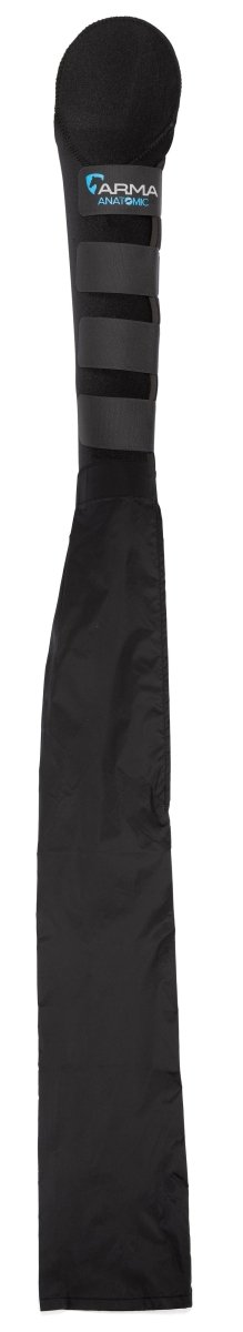 ARMA Tail Guard With Detachable Tail Bag - Black -