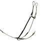 Ascot Breastplate with Running Martingale - Brown - Cob/Horse