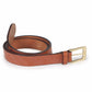 Aubrion 25mm Skinny Leather Belt - Adult - Black - 100Cm