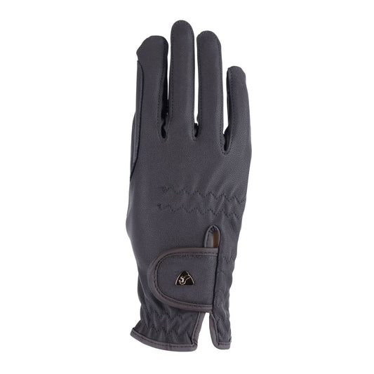 Aubrion Arene FlexFit Riding Gloves - Black - XS