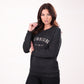 Aubrion AW23 Ladies Serene Winter Jumper - Black - Extra Extra Small