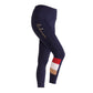 Aubrion AW23 Team Riding Tights - Navy - Extra Smaill