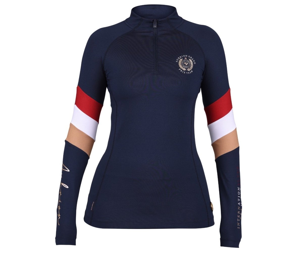Aubrion AW23 Team Winter Baselayer - Navy - Extra Smaill