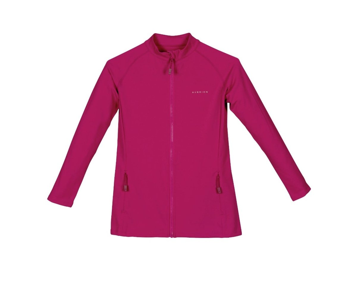 Aubrion AW23 Young Rider Non Stop Jacket - Cerise - 7/8