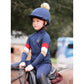 Aubrion AW23 Young Rider Team Baselayer - Navy - 7/8