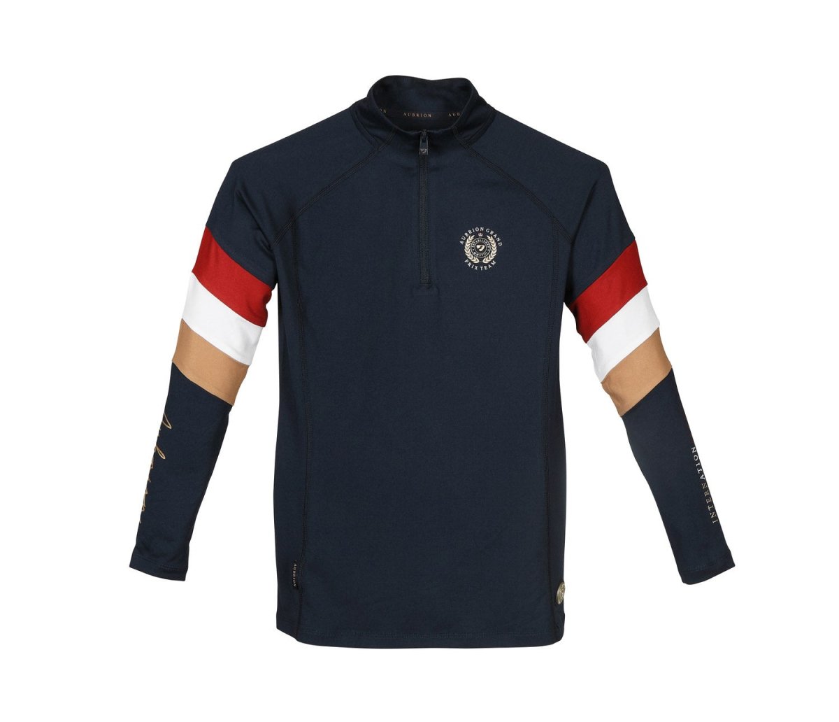 Aubrion AW23 Young Rider Team Baselayer - Navy - 7/8