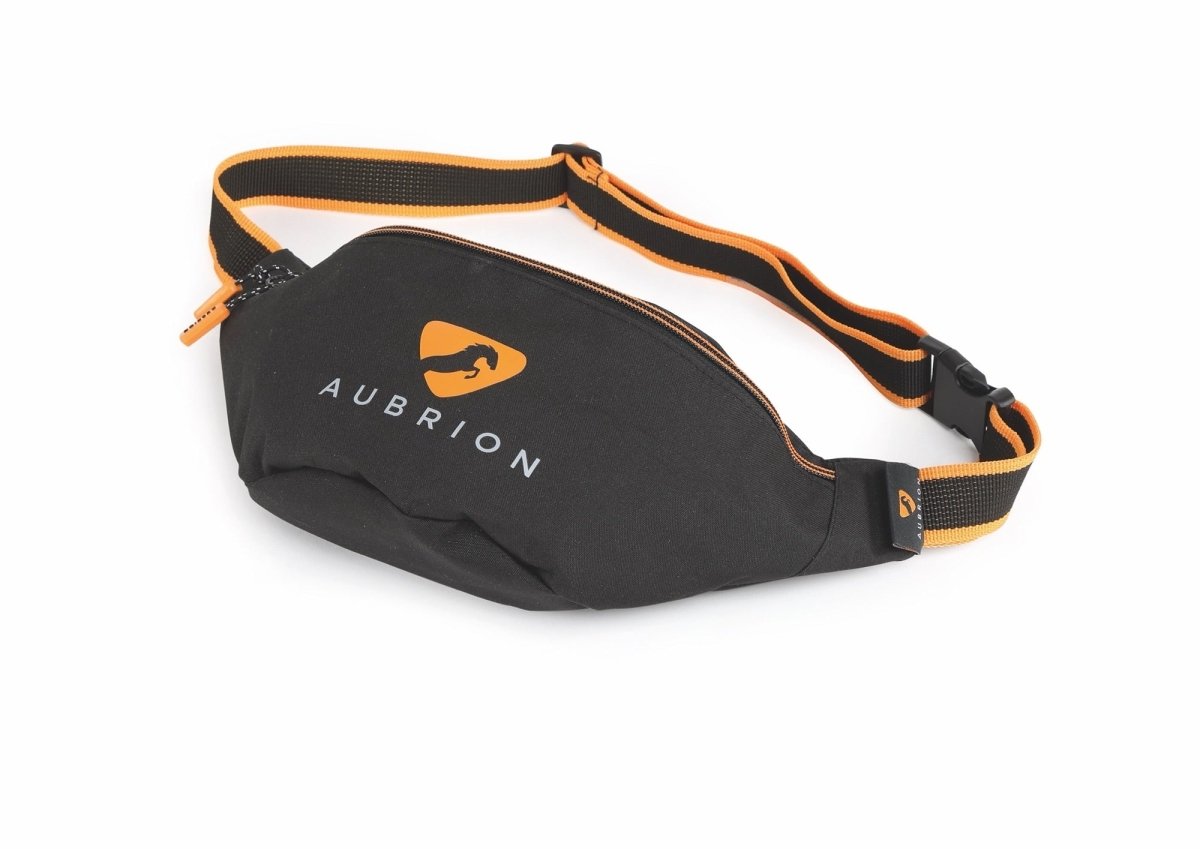 Aubrion Bum Bag - Charcoal -
