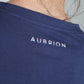 Aubrion Croxley T-Shirt - Dark Navy - L